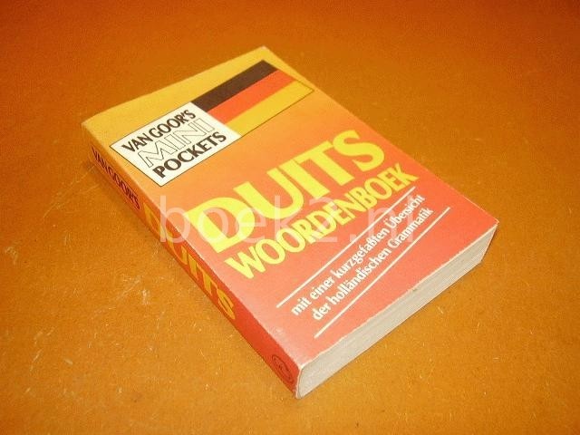 Nederlands Duits Woordenboek Woordenboeken