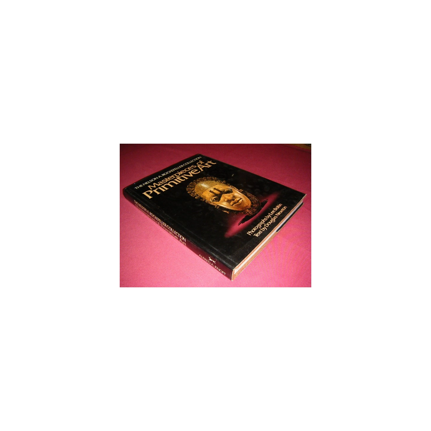 The Nelson Rockefeller Collection. Masterpieces of Primitive Art