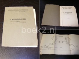 De Westinghouse rem 1922. 3e Aanvulling october 1931 De Westinghouse rem 1922. 3e Aanvulling october 1931