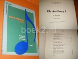 Klavierubung I. 6 Partiten. Fur Klavier. [Konemann Music Budapest]