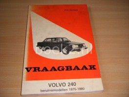 Vraagbaak Volvo 240