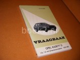 Vraagbaak. Opel Kadett D. 1,0-, 1,2- en 1,3-benzinemodellen. 1979-1981.