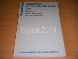 Linguistics in the Netherlands 1991