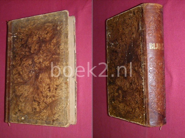 Bijbel behelzende het Oude en Nieuwe Testament, Uit de Hoogduitsche