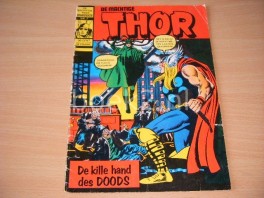 De machtige Thor: De kille hand des doods