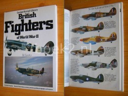 British Fighters of World War II [Combat Aircraft Library]
