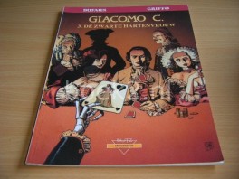 Giacomo C. 3. De zwarte hartenvrouw Giacomo C. 3. De zwarte hartenvrouw