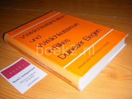 Wirklichkeitsintuition und Wirklichkeitstreue in Rilkes Duineser Elegien Wirklichkeitsintuition und Wirklichkeitstreue in Rilkes Duineser Elegien