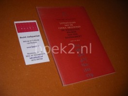 Lotgevallen van de Codex Argenteus. - Vierde Bert van Selm-Lezing. Lotgevallen van de Codex Argenteus. - Vierde Bert van Selm-Lezing.