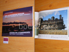 Steam on 4 continents, Part I: Europe and South America. Steam on 4 continents, Part I: Europe and South America.