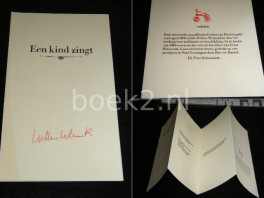 Een Kind Zingt Een Kind Zingt