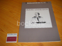 Hans Lodeizen, BZZLLETIN 90, jrg. 10, november 1981 Hans Lodeizen, BZZLLETIN 90, jrg. 10, november 1981