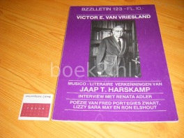 Victor E. van Vriesland, BZZLLETIN 123, jrg. 13, februari 1985 Victor E. van Vriesland, BZZLLETIN 123, jrg. 13, februari 1985