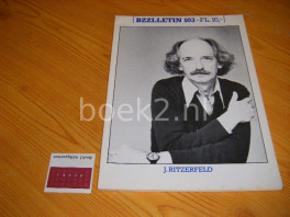 J. Ritzerfeld, BZZLLETIN 103, jrg. 11, februari 1983 J. Ritzerfeld, BZZLLETIN 103, jrg. 11, februari 1983