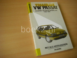 Vraagbaak VW Passat. Benzine- en Dieselmodellen 1988-1992 Vraagbaak VW Passat. Benzine- en Dieselmodellen 1988-1992